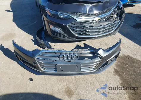 2018 Audi S5 3.0T Premium Plus из США, поврежденный, VIN WAU24GF56JN007187